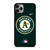 OAKLAND ATHLETICS MLB BASEBALL NIKE iPhone 11 Pro Max Case Cover