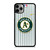 OAKLAND ATHLETICS MLB NIKE iPhone 11 Pro Max Case Cover