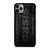 OASIS ROCK BAND WOODEN LOGO iPhone 11 Pro Max Case Cover