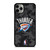 OKLAHOMA CITY THUNDER BLACK CAMO iPhone 11 Pro Max Case Cover