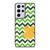 CUTE GREEN CHEVRON Samsung Galaxy S21 Ultra Case Cover