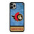 OTTAWA SENATORS HOCKEY TEAM iPhone 11 Pro Max Case Cover