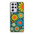 HIPPIE FLOWER PATTERN Samsung Galaxy S21 Ultra Case Cover