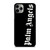 PALM ANGELS BLACK LOGO iPhone 11 Pro Max Case Cover