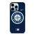 SEATTLE MARINERS MLB BASEBALL NIKE iPhone 13 Pro Max Case Cover