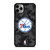 PHILADELPHIA 76ERS BLACK CAMO iPhone 11 Pro Max Case Cover