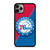 PHILADELPHIA 76ERS NBA BASKETBALL LOGO iPhone 11 Pro Max Case Cover