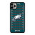 PHILADELPHIA EAGLES FOOTBALL FIELD iPhone 11 Pro Max Case Cover