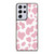 PINK COW PATTERN Samsung Galaxy S21 Ultra Case Cover