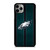 PHILADELPHIA EAGLES NFL METAL STRIPE iPhone 11 Pro Max Case Cover