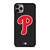 PHILADELPHIA PHILLIES BASEBALL BLACK iPhone 11 Pro Max Case Cover