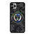PHILADELPHIA UNION MLS BLACK CAMO iPhone 11 Pro Max Case Cover