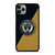 PHILADELPHIA UNION SOCCER MLS 2 iPhone 11 Pro Max Case Cover