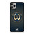 PHILADELPHIA UNION SOCCER MLS ADIDAS iPhone 11 Pro Max Case Cover