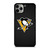 PITTSBURGH PENGUINS HOCKEY NHL LOGO iPhone 11 Pro Max Case Cover