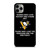 PITTSBURGH PENGUINS NHL HOCKEY FANS iPhone 11 Pro Max Case Cover