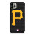 PITTSBURGH PIRATES BASEBALL BLACK iPhone 11 Pro Max Case Cover PITTSBURGH PIRATES BASEBALL BLACK iPhone 11 Pro Max Case Cover