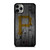 PITTSBURGH PIRATES BASEBALL MLB WOOD LOGO iPhone 11 Pro Max Case Cover