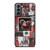 ANDREW GARFIELD SPIDER MAN COLLAGE Samsung Galaxy S21 Plus Case Cover
