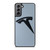 BLACK TESLA CAR LOGO Samsung Galaxy S21 Plus Case Cover