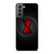 BLACK WIDOW METAL LOGO Samsung Galaxy S21 Plus Case Cover