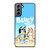 BLUEY HEELER CARTOON Samsung Galaxy S21 Plus Case Cover