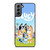 BLUEY HEELER PUPPY CARTOON Samsung Galaxy S21 Plus Case Cover BLUEY HEELER PUPPY CARTOON Samsung Galaxy S21 Plus Case Cover