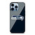 SEATTLE SEAHAWKS NFL FOOTBALL LOGO iPhone 13 Pro Max Case Cover