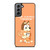 CHILLI HEELER BLUEY CARTOON Samsung Galaxy S21 Plus Case Cover