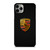 PORSCHE CARBON FIBER iPhone 11 Pro Max Case Cover
