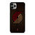 PORTLAND TRAIL BLAZERS BASKETBALL COURT NBA iPhone 11 Pro Max Case Cover