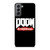 DOOM ETERNAL GAMES LOGO BLACK Samsung Galaxy S21 Plus Case Cover