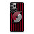 PORTLAND TRAIL BLAZERS NBA USA FLAG iPhone 11 Pro Max Case Cover