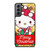 HELLO KITTY MERRY CHRISTMAS GOLD Samsung Galaxy S21 Plus Case Cover