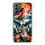 KANYE WEST RAPPER COLLAGE Samsung Galaxy S21 Plus Case Cover