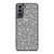 KARL LAGERFIELD PATTERN Samsung Galaxy S21 Plus Case Cover