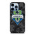 SEATTLE SOUNDERS FC MLS BLACK CAMO iPhone 13 Pro Max Case Cover