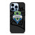 SEATTLE SOUNDERS FC MLS BLACK iPhone 13 Pro Max Case Cover
