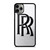 ROLLS ROYCE METAL LOGO iPhone 11 Pro Max Case Cover