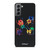 OFF WHITE COLORFUL FLOWER Samsung Galaxy S21 Plus Case Cover