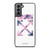 OFF WHITE PURPLE MARBLE Samsung Galaxy S21 Plus Case Cover
