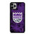SACRAMENTO KINGS BASKETBALL NBA FIRE iPhone 11 Pro Max Case Cover