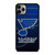 SAINT LOUIS BLUES NHL HOCKEY iPhone 11 Pro Max Case Cover