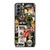 ROCK AND ROLL BAND COLLAGE Samsung Galaxy S21 Plus Case Cover