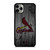 SAINT LOUIS CARDINALS BASEBALL MLB WOOD LOGO iPhone 11 Pro Max Case Cover
