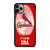 SAINT LOUIS CARDINALS MLB BASEBALL FANS 2 iPhone 11 Pro Max Case Cover