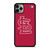 SAINT LOUIS CARDINALS MLB LOGO iPhone 11 Pro Max Case Cover