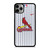 SAINT LOUIS CARDINALS MLB NIKE iPhone 11 Pro Max Case Cover