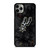 SAN ANTONIO SPURS BASKETBALL NBA FIRE iPhone 11 Pro Max Case Cover
