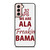 ALABAMA CRIMSON TIDE FOOTBALL FREAK Samsung Galaxy S21 Case Cover